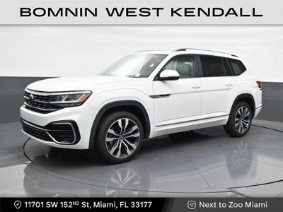 2021 Volkswagen Atlas 3.6L V6 SEL R-Line