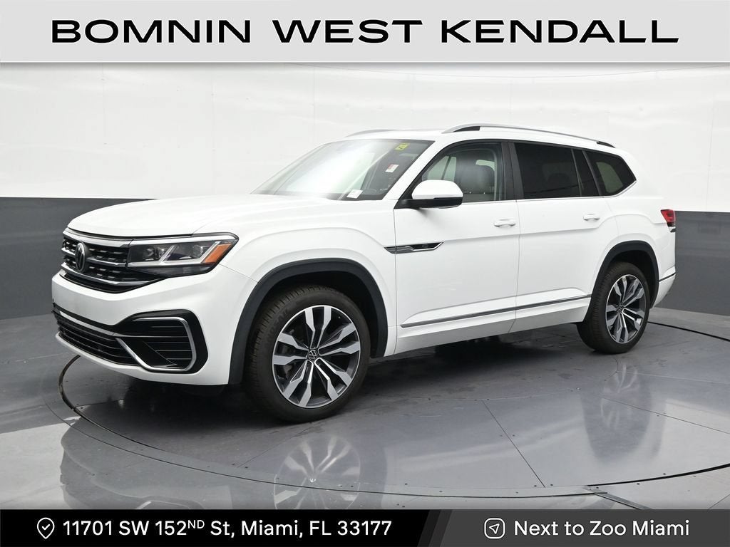 2021 Volkswagen Atlas 3.6L V6 SEL R-Line