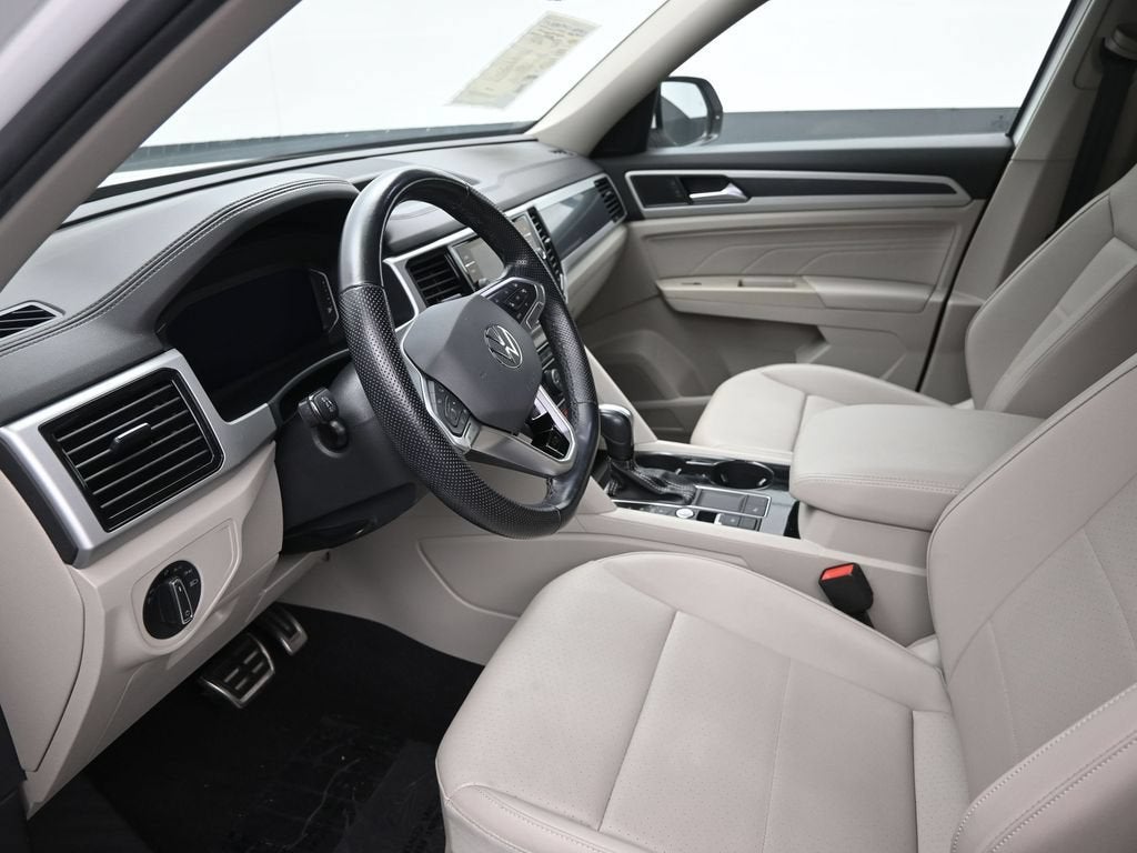 2021 Volkswagen Atlas 3.6L V6 SEL R-Line