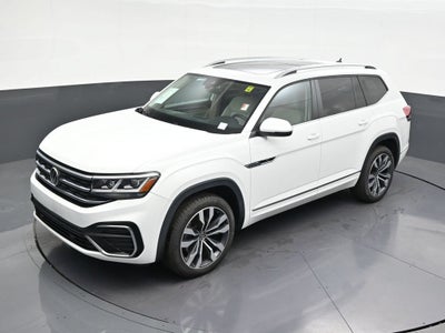 2021 Volkswagen Atlas 3.6L V6 SEL R-Line