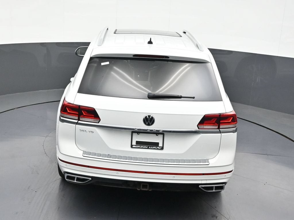 2021 Volkswagen Atlas 3.6L V6 SEL R-Line