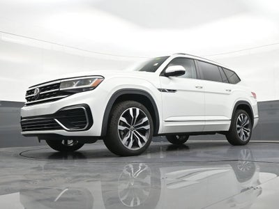 2021 Volkswagen Atlas 3.6L V6 SEL R-Line