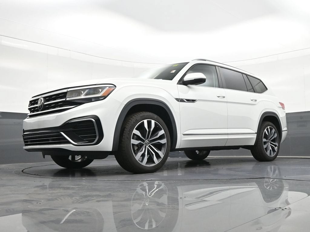 2021 Volkswagen Atlas 3.6L V6 SEL R-Line