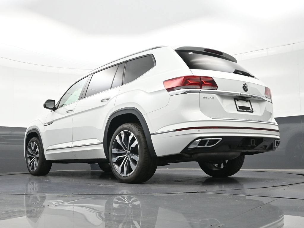 2021 Volkswagen Atlas 3.6L V6 SEL R-Line