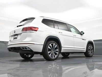 2021 Volkswagen Atlas 3.6L V6 SEL R-Line