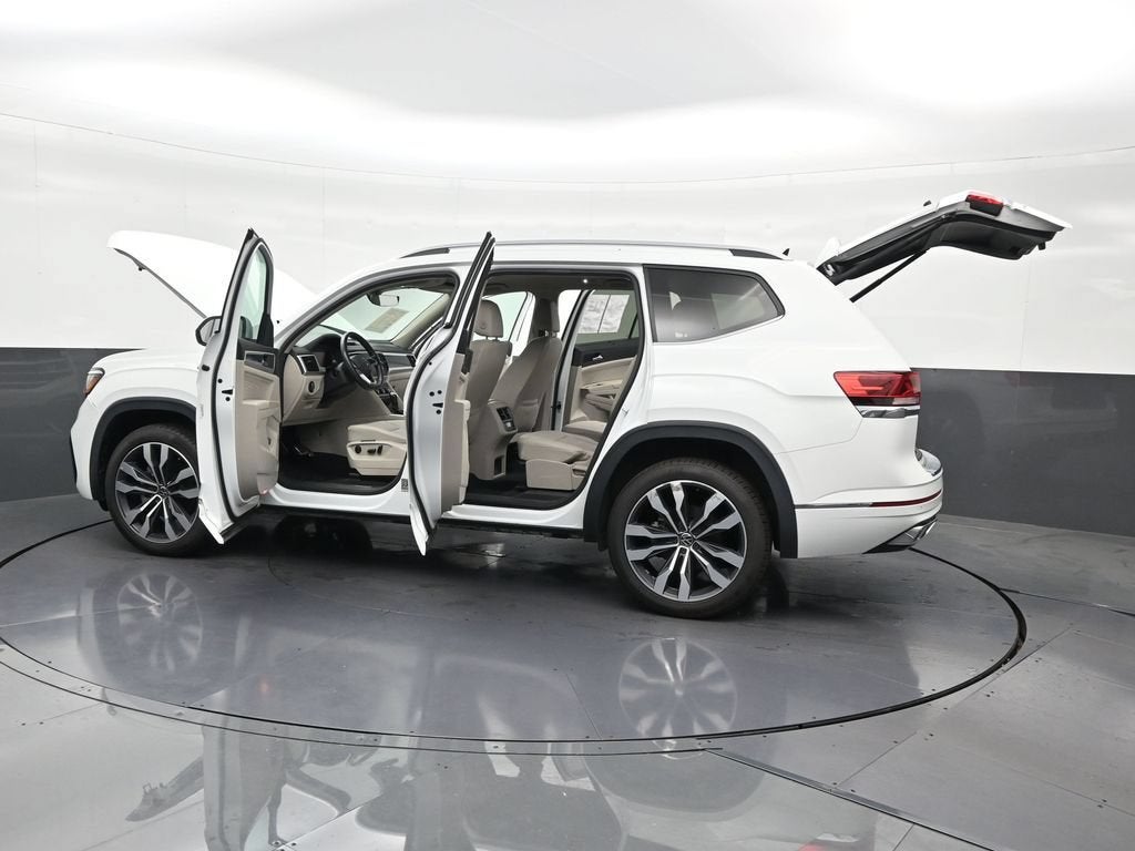2021 Volkswagen Atlas 3.6L V6 SEL R-Line