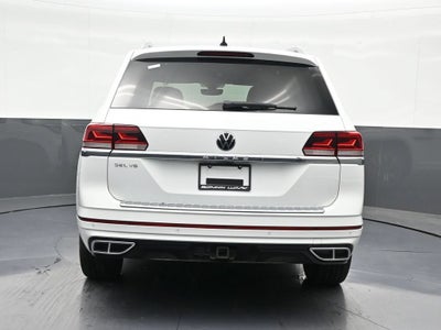 2021 Volkswagen Atlas 3.6L V6 SEL R-Line