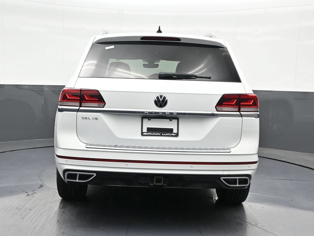 2021 Volkswagen Atlas 3.6L V6 SEL R-Line
