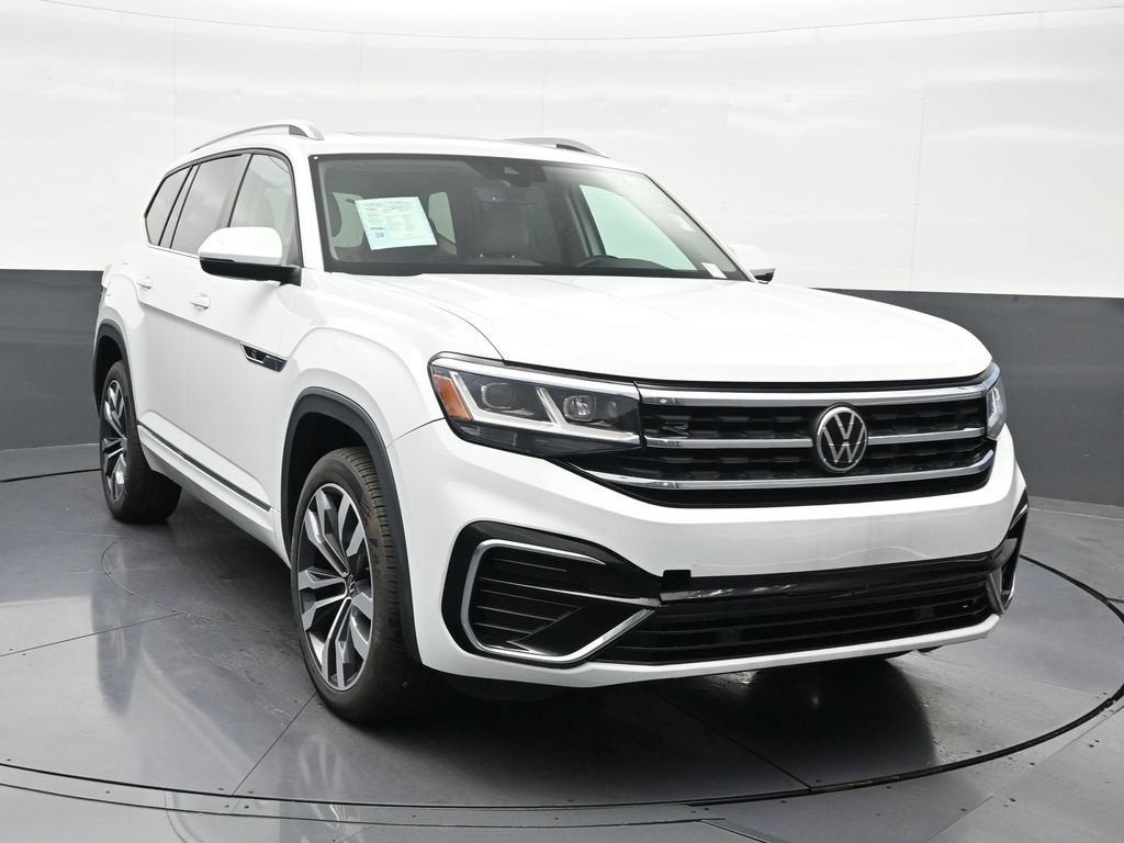 2021 Volkswagen Atlas 3.6L V6 SEL R-Line