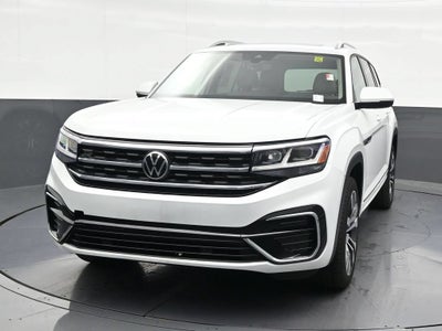2021 Volkswagen Atlas 3.6L V6 SEL R-Line