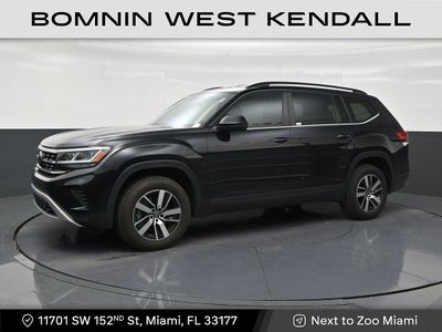 2022 Volkswagen Atlas 2.0T SE