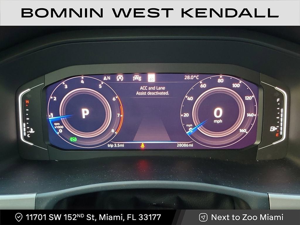 2020 Volkswagen Atlas Cross Sport 3.6L V6 SEL