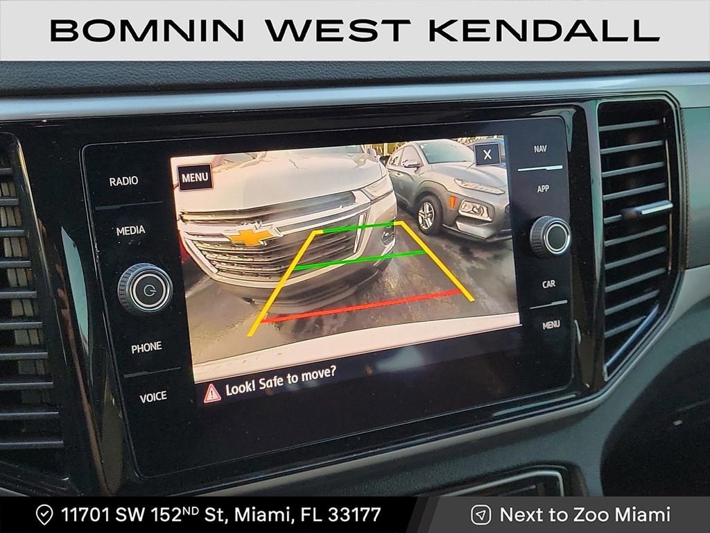 2020 Volkswagen Atlas Cross Sport 3.6L V6 SEL