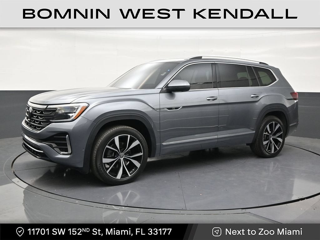 2025 Volkswagen Atlas 2.0T SEL Premium R-Line