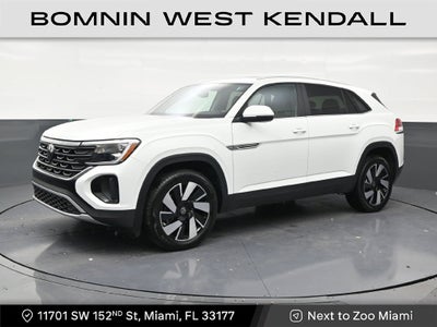 2025 Volkswagen Atlas Cross Sport 2.0T SE w/Technology