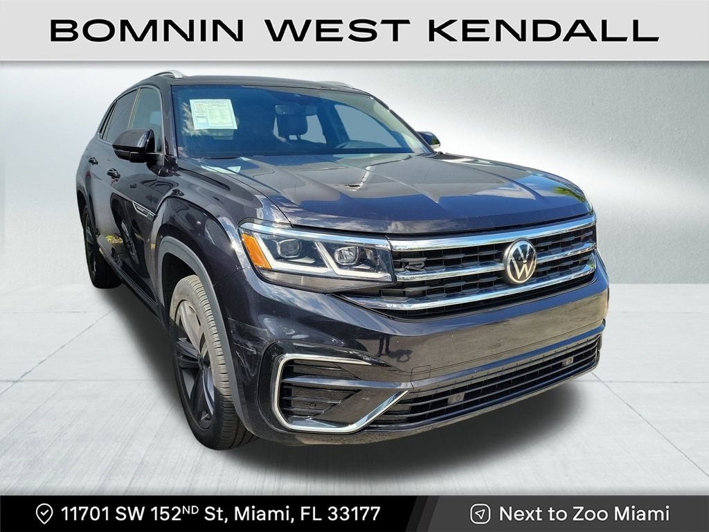 2022 Volkswagen Atlas Cross Sport 2.0T SEL R-Line