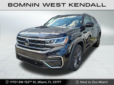 2022 Volkswagen Atlas Cross Sport 2.0T SEL R-Line