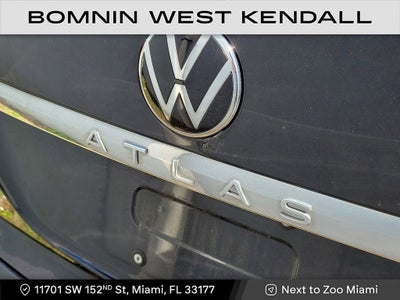 2022 Volkswagen Atlas Cross Sport 2.0T SEL R-Line