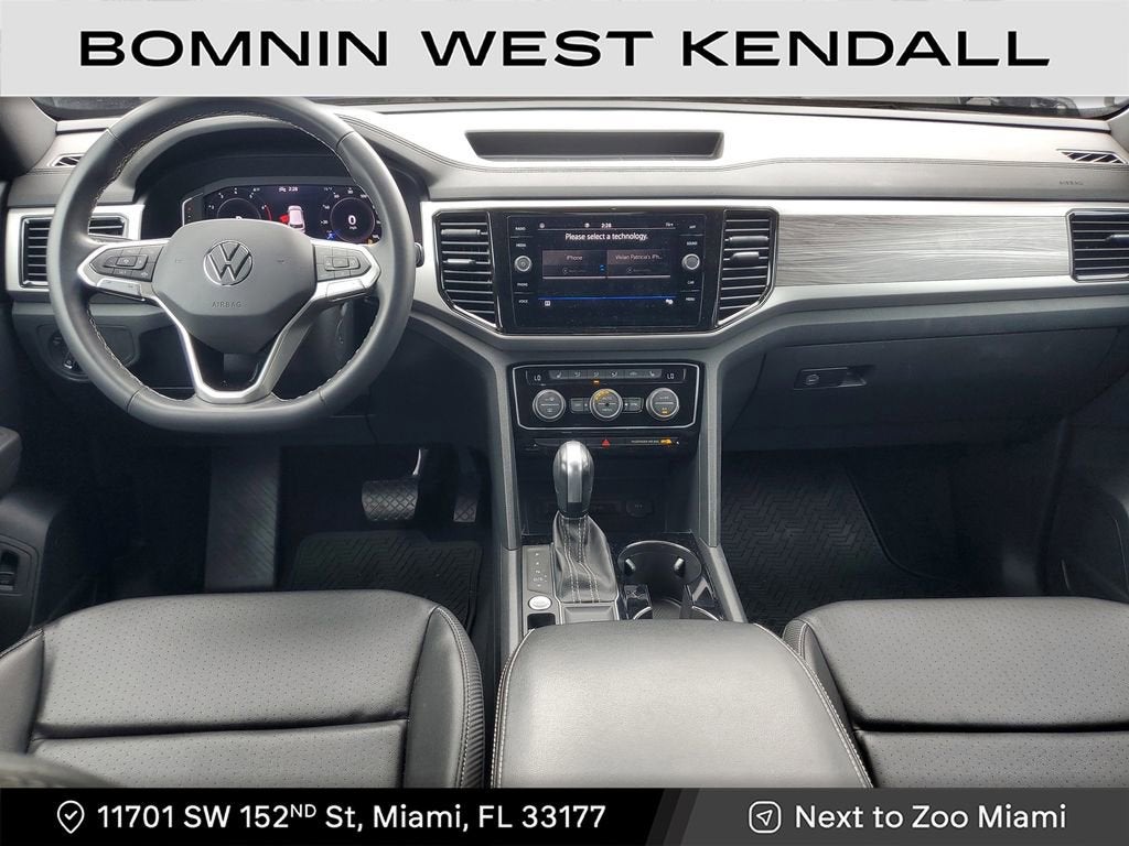 2023 Volkswagen Atlas Cross Sport 2.0T SE w/Technology