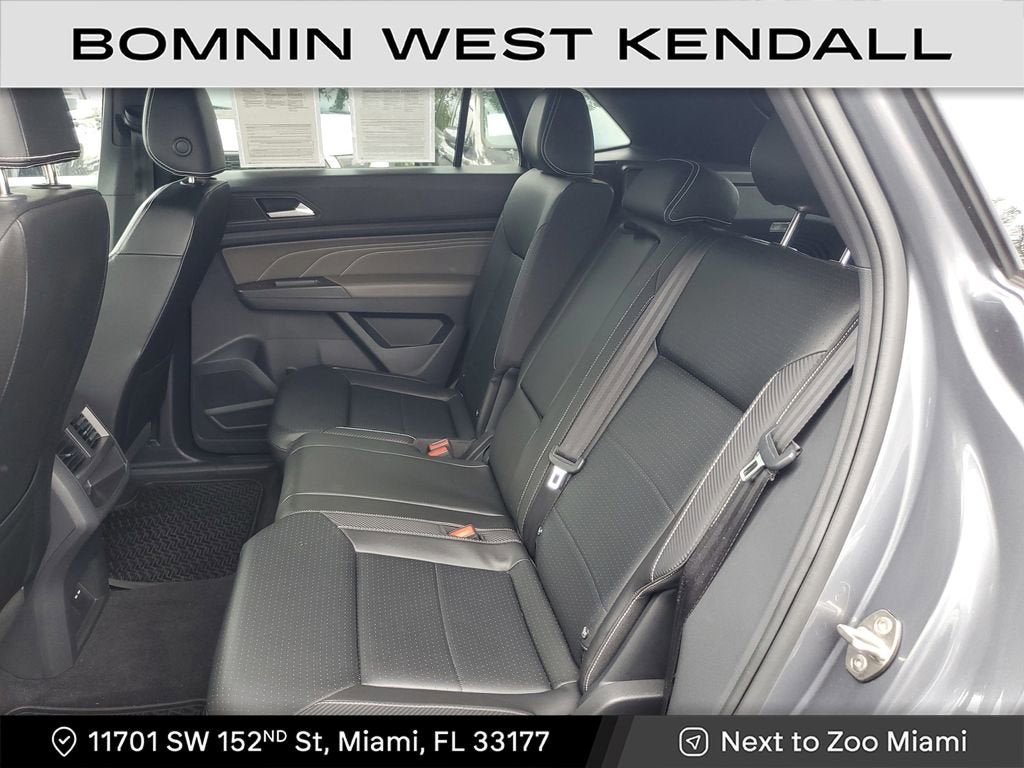 2023 Volkswagen Atlas Cross Sport 2.0T SE w/Technology