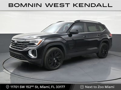 2024 Volkswagen Atlas 2.0T SE w/Technology