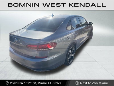 2020 Volkswagen Passat 2.0T R-Line