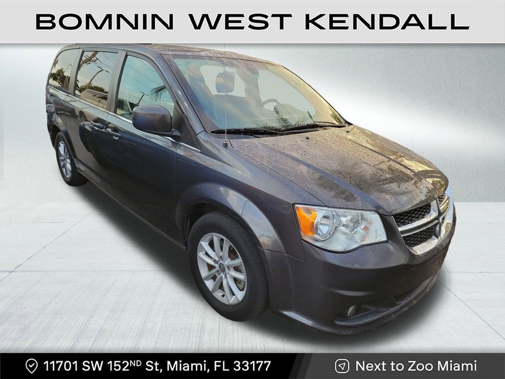 2020 Dodge Grand Caravan SXT