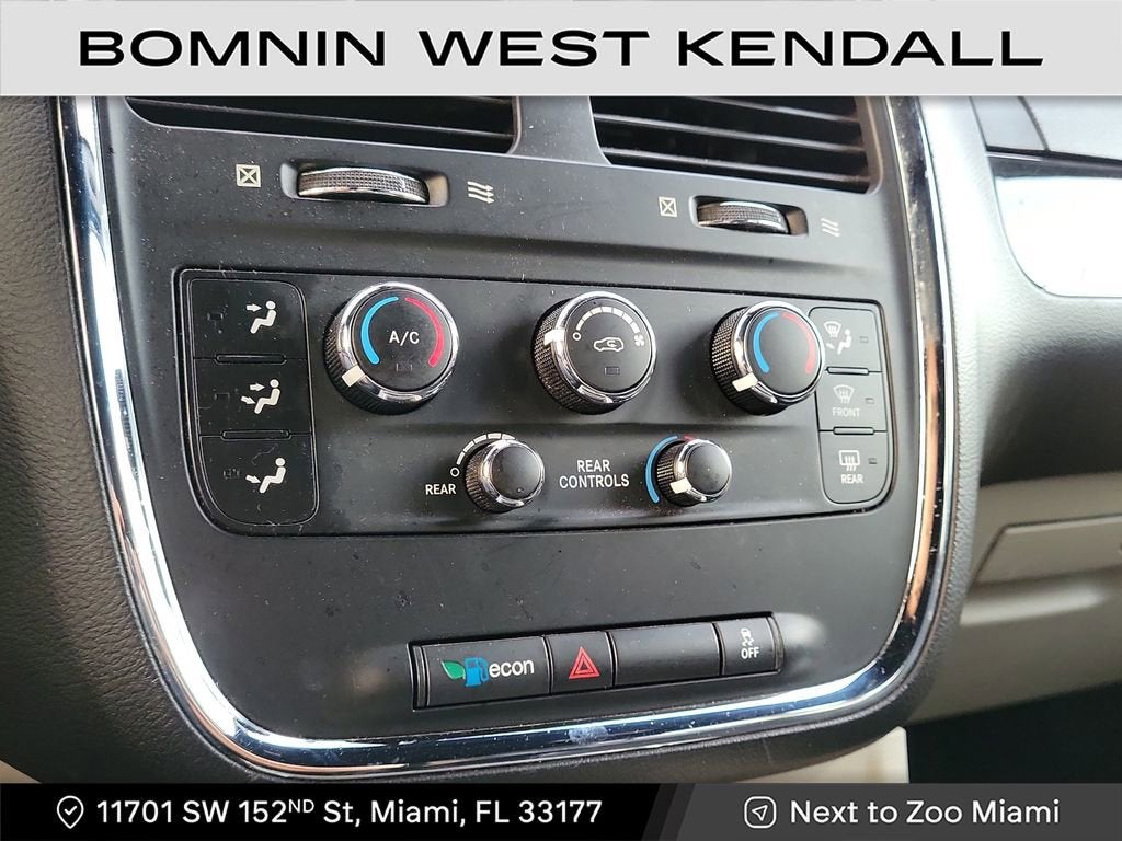 2020 Dodge Grand Caravan SXT