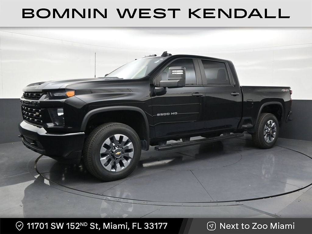 2023 Chevrolet Silverado 2500 HD Custom