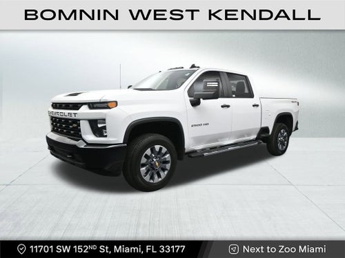 2023 Chevrolet Silverado 2500 HD Custom