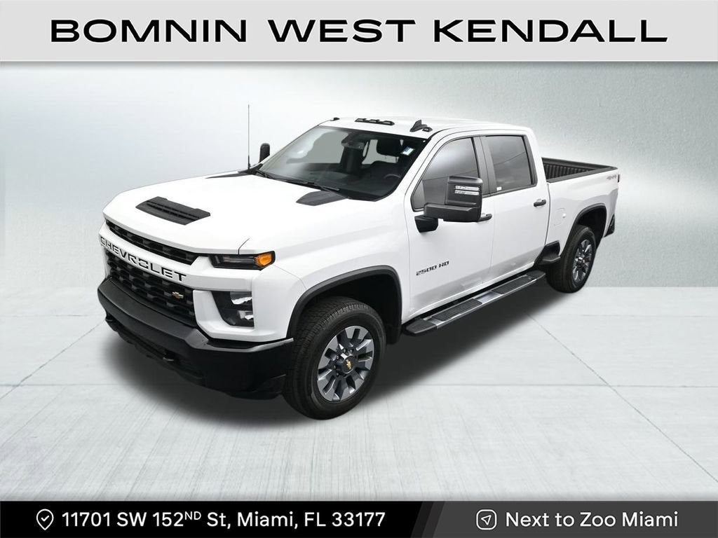 2023 Chevrolet Silverado 2500 HD Custom
