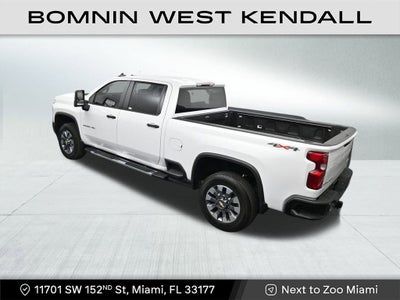 2023 Chevrolet Silverado 2500 HD Custom
