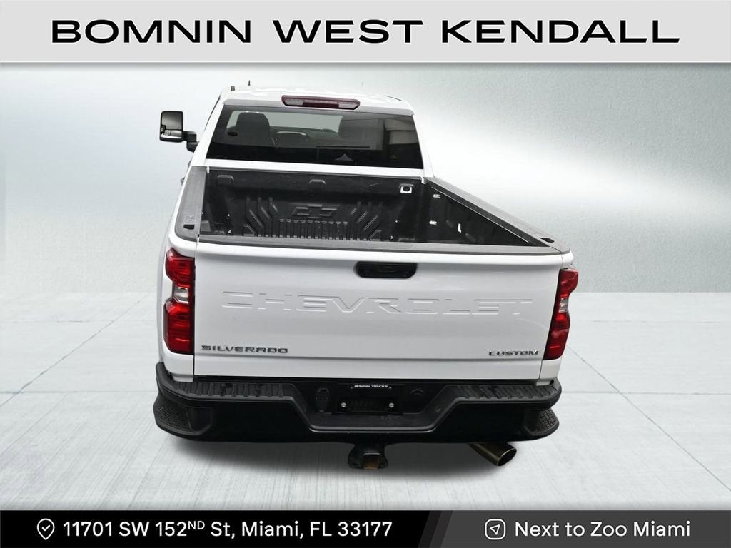 2023 Chevrolet Silverado 2500 HD Custom