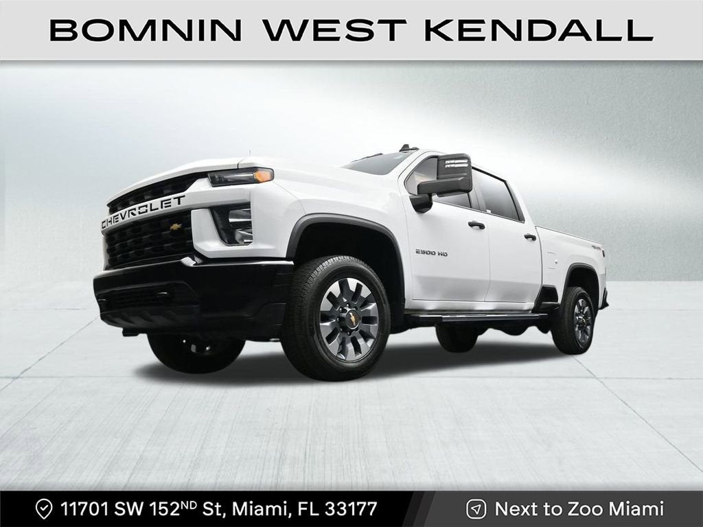 2023 Chevrolet Silverado 2500 HD Custom