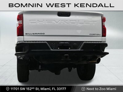 2023 Chevrolet Silverado 2500 HD Custom