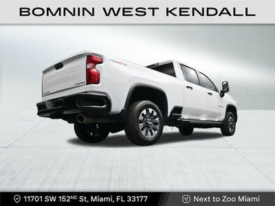 2023 Chevrolet Silverado 2500 HD Custom