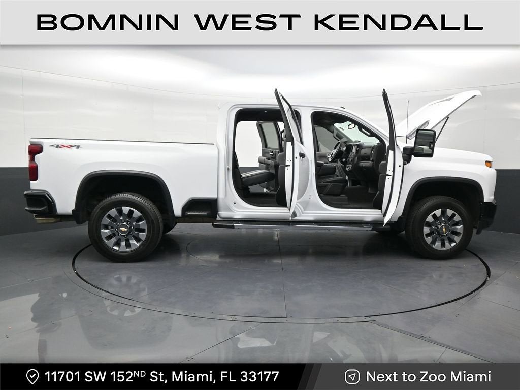 2023 Chevrolet Silverado 2500 HD Custom