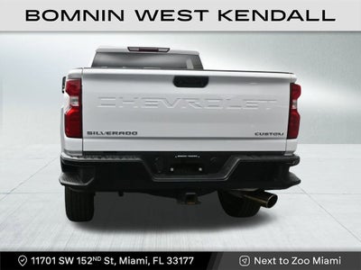 2023 Chevrolet Silverado 2500 HD Custom