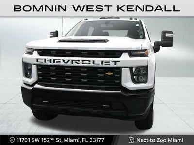 2023 Chevrolet Silverado 2500 HD Custom