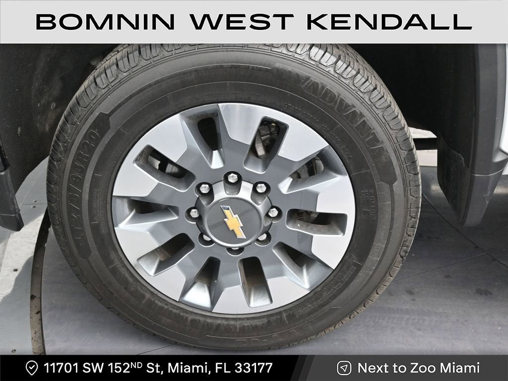 2023 Chevrolet Silverado 2500 HD Custom