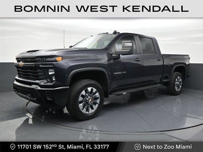 2024 Chevrolet Silverado 2500 HD Custom