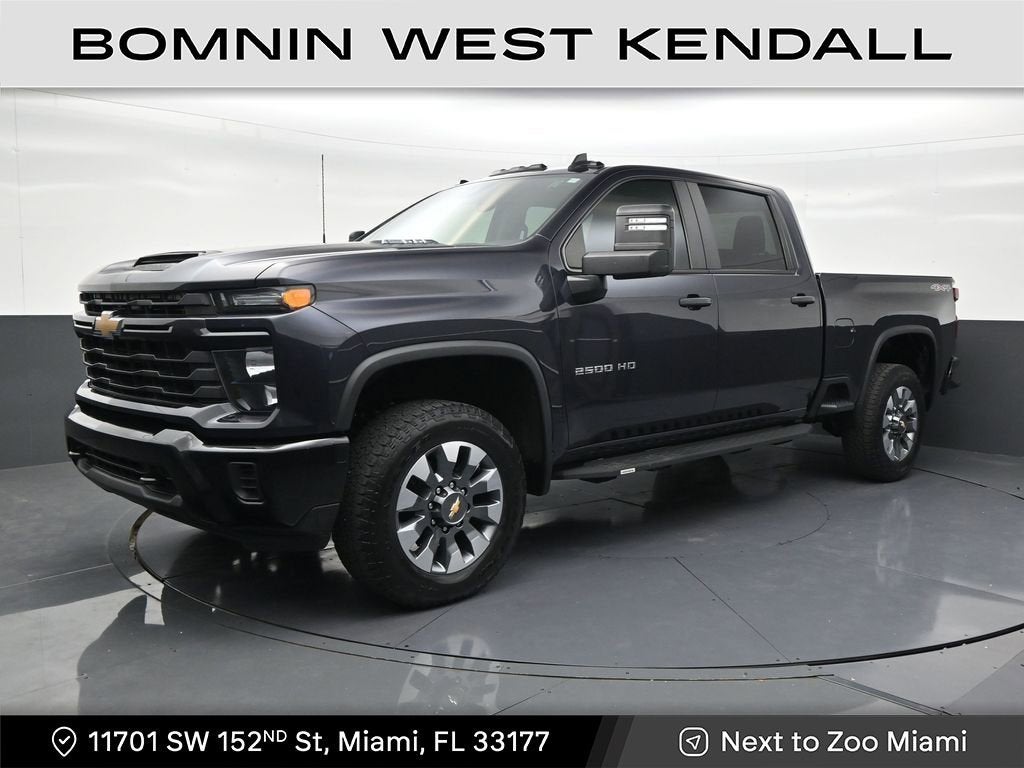 2024 Chevrolet Silverado 2500 HD Custom