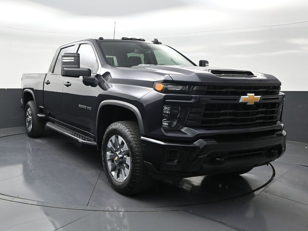 2024 Chevrolet Silverado 2500 HD Custom