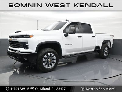 2025 Chevrolet Silverado 2500 HD Custom