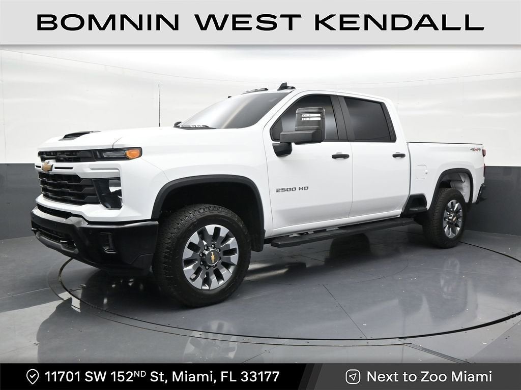 2025 Chevrolet Silverado 2500 HD Custom
