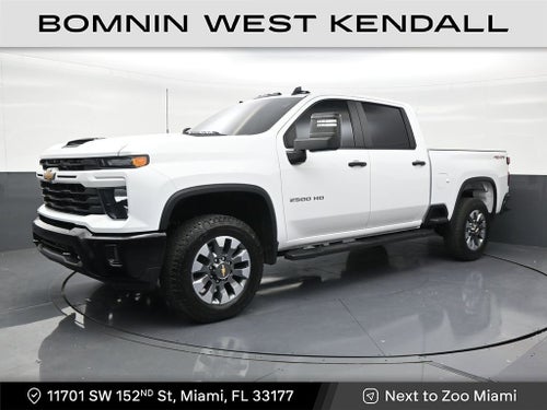 2025 Chevrolet Silverado 2500 HD Custom