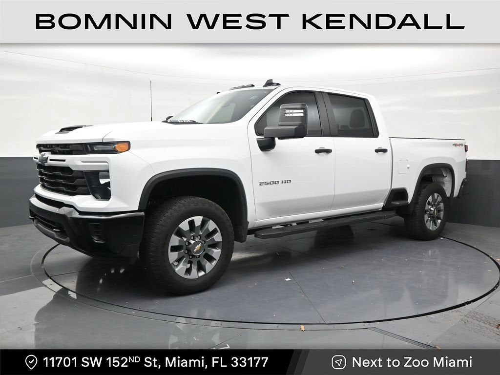2025 Chevrolet Silverado 2500 HD Custom
