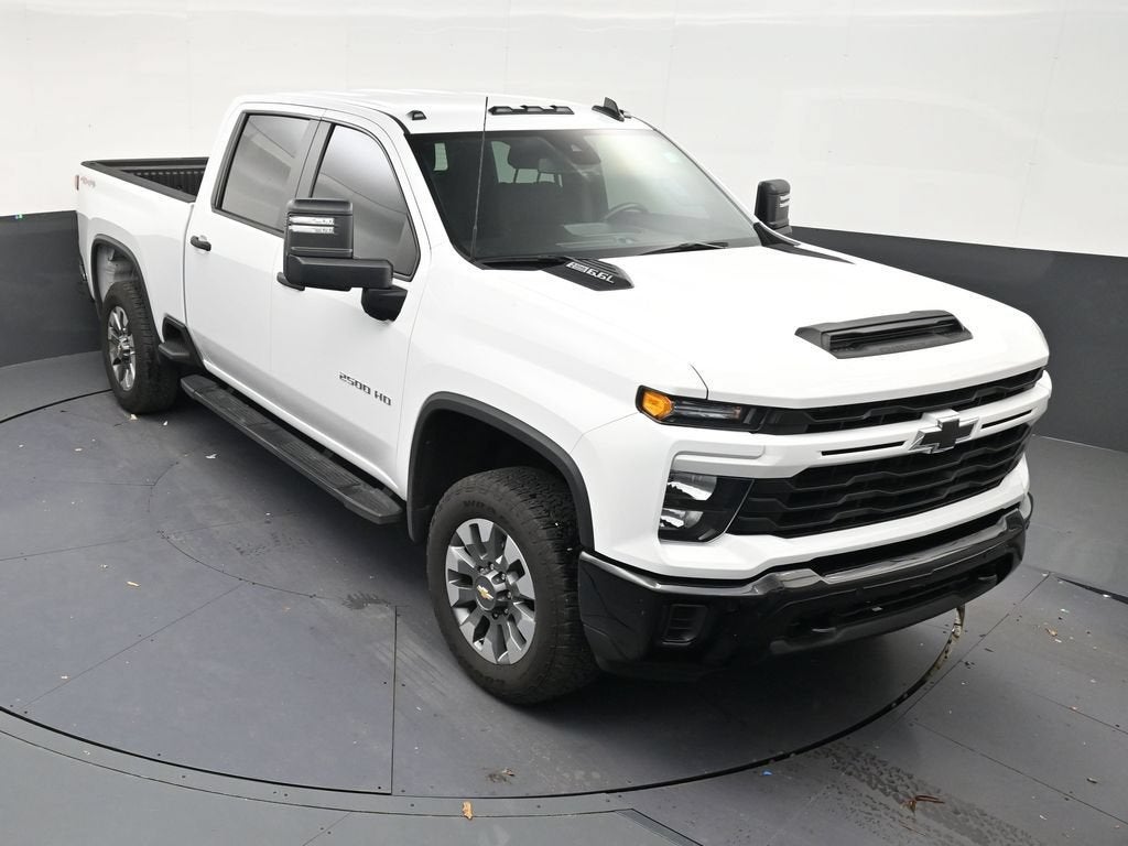 2025 Chevrolet Silverado 2500 HD Custom