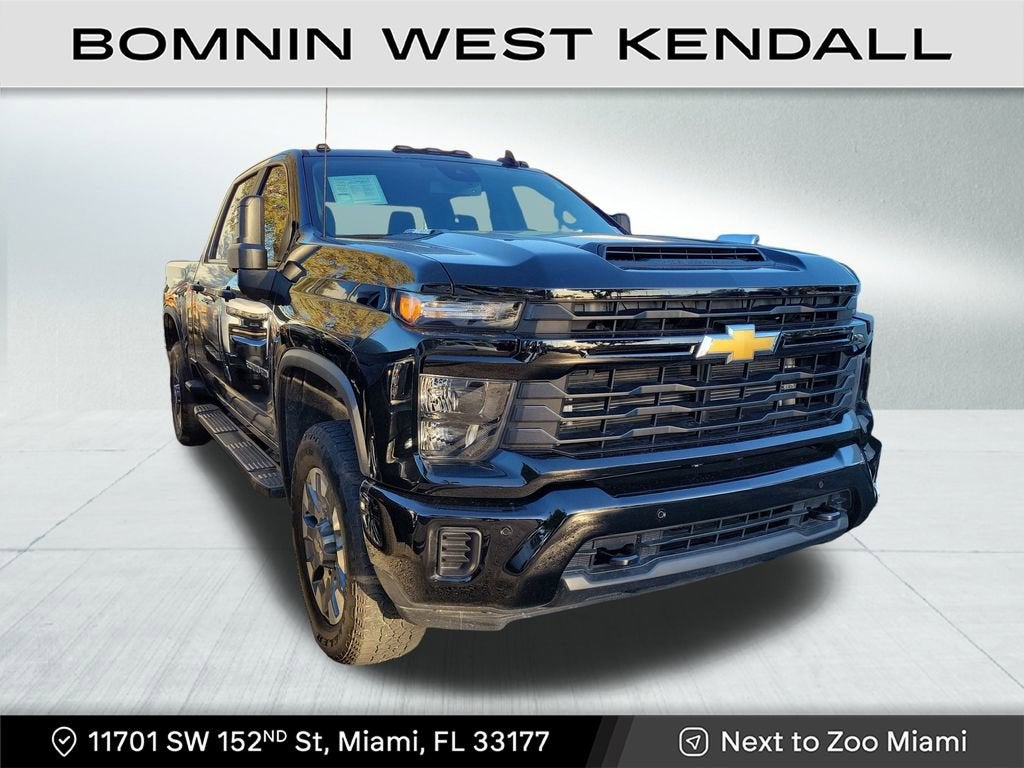 2025 Chevrolet Silverado 2500 HD Custom