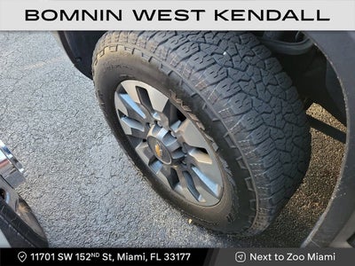 2025 Chevrolet Silverado 2500 HD Custom